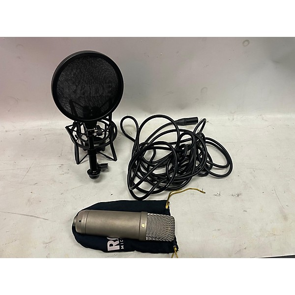 Used RODE Used RODE NT1 Condenser Microphone