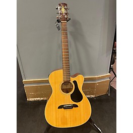 Used Alvarez Used Alvarez RF20SC Natural Acoustic Electric Guitar