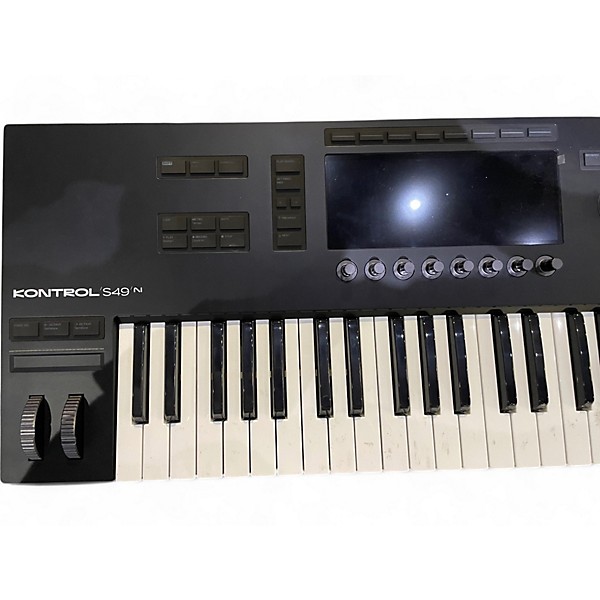 Used Native Instruments Used Native Instruments Komplete Kontrol S49 MK2 MIDI Controller