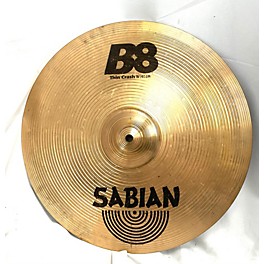 Used SABIAN Used SABIAN 16in B8 Crash Cymbal