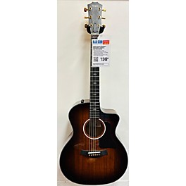 Used Taylor Used Taylor 224CEKDLX EDGE BURST Acoustic Electric Guitar