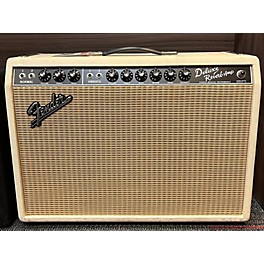 Used Fender Used Fender 1965 Deluxe Reverb 22W Tube Guitar Amp Head