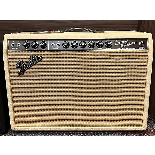 Used Used Fender 1965 Deluxe Reverb 22W Tube Guitar Amp Head