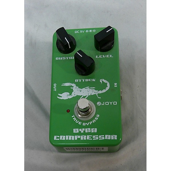 Used Joyo Dyna Compressor Effect Pedal