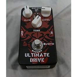 Used Joyo Used Joyo Ultimate Drive Effect Pedal