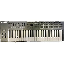 Used M-Audio Oxygen Pro 49 MIDI Controller