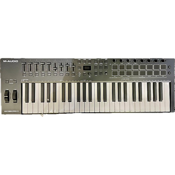 Used M-Audio Oxygen Pro 49 MIDI Controller