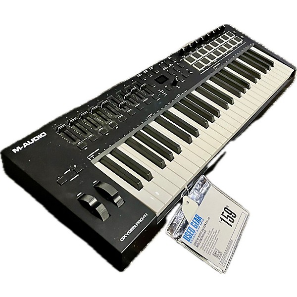 Used M-Audio Oxygen Pro 49 MIDI Controller