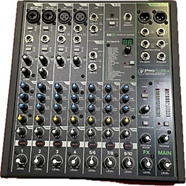 Used Mackie Used Mackie PROFX10 Unpowered Mixer