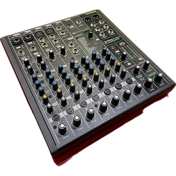 Used Mackie Used Mackie PROFX10 Unpowered Mixer