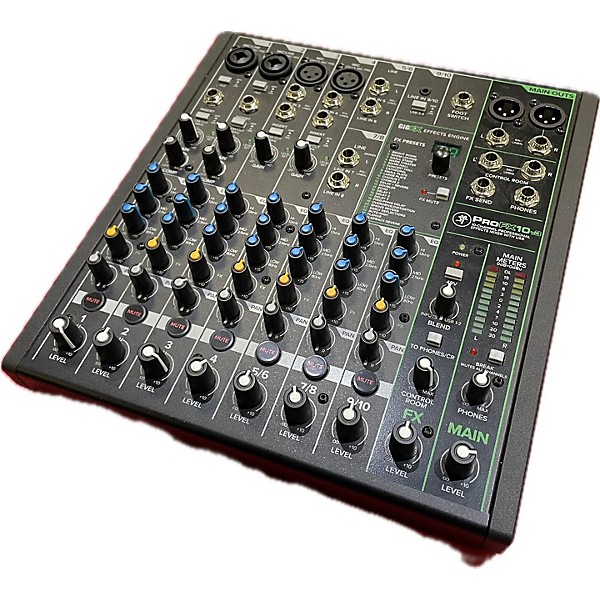 Used Mackie Used Mackie PROFX10 Unpowered Mixer