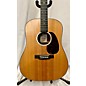 Used Martin D10E Acoustic Electric Guitar