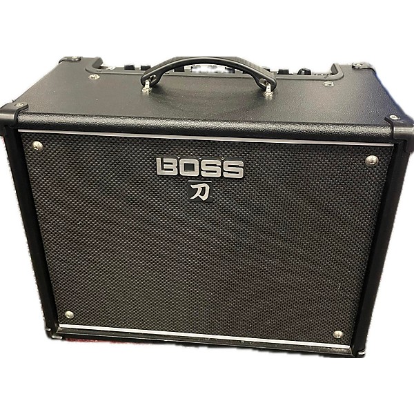 Used BOSS Katana KTN50 50W 1X12 Guitar Combo Amp Guitar Center