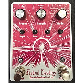 Used EarthQuaker Devices Astral Destiny Effect Pedal