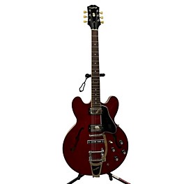 Used Epiphone Used Epiphone ES335 IG Red Hollow Body Electric Guitar