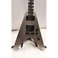 Used Gibson Dave Mustaine SILVER METALLIC Solid Body Electric Guitar