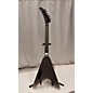 Used Gibson Dave Mustaine SILVER METALLIC Solid Body Electric Guitar