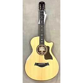 Used Taylor Used Taylor 712ce 12 Fret Natural Acoustic Electric Guitar