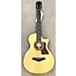 Used Taylor Used Taylor 712ce 12 Fret Natural Acoustic Electric Guitar thumbnail