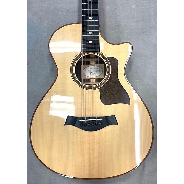 Used Taylor Used Taylor 712ce 12 Fret Natural Acoustic Electric Guitar