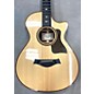 Used Taylor Used Taylor 712ce 12 Fret Natural Acoustic Electric Guitar