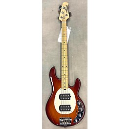 Used Ernie Ball Music Man Used Ernie Ball Music Man Stingray 4 String Sunburst Electric Bass Guitar