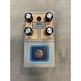 Used Walrus Audio Used Walrus Audio 385 Overdrive Effect Pedal