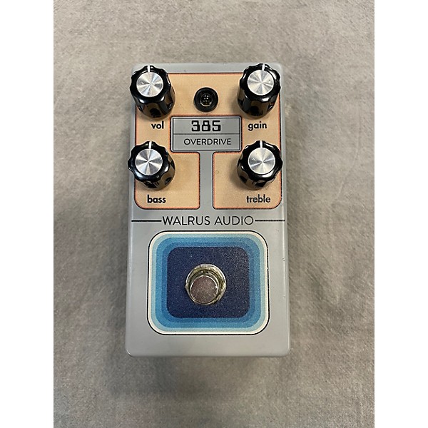 Used Walrus Audio Used Walrus Audio 385 Overdrive Effect Pedal