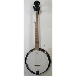 Used Adm Used ADM Resonator Antique Natural Banjo