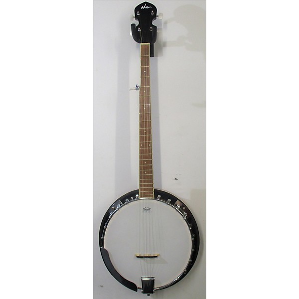 Used Adm Used ADM Resonator Antique Natural Banjo