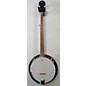 Used Adm Used ADM Resonator Antique Natural Banjo thumbnail