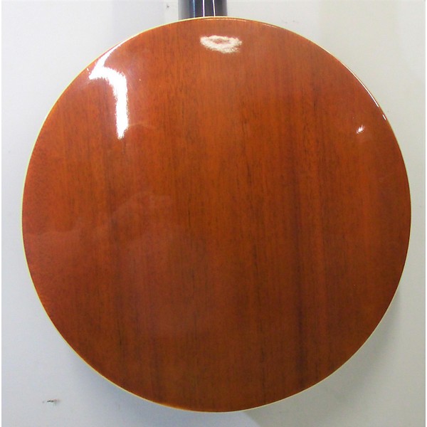 Used Adm Used ADM Resonator Antique Natural Banjo