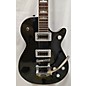 Used Gretsch Guitars Used Gretsch Guitars G5230T Black Solid Body Electric Guitar