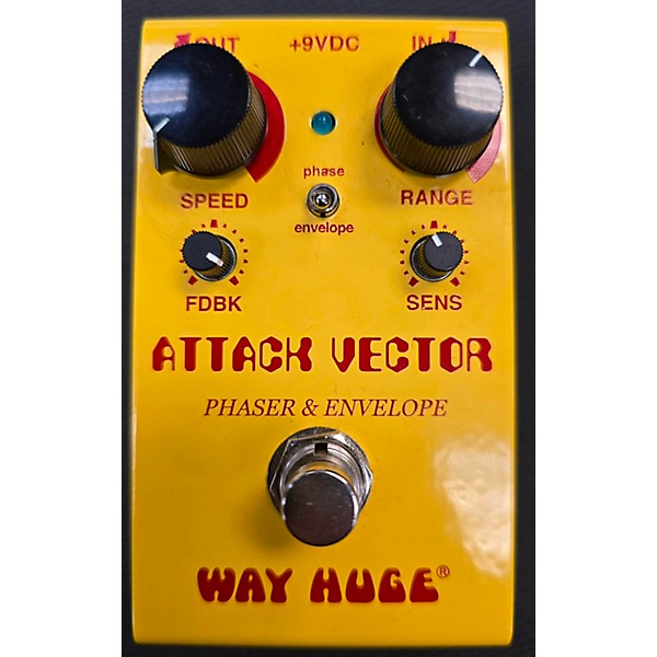 Used Way Huge Electronics Attack Vector Phaser & Envelope Effect Pedal