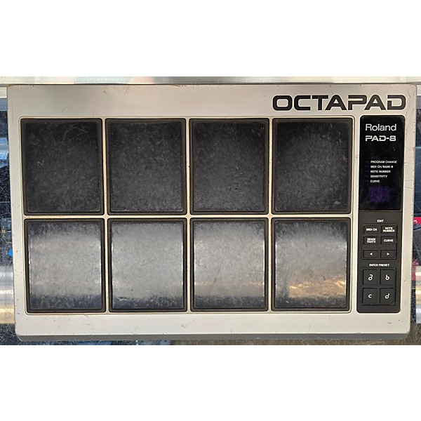 Used Roland Used Roland Octapad Pad-8 MIDI Controller