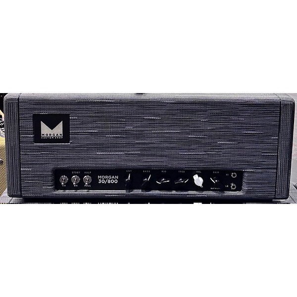 Used Morgan Amplification Used Morgan Amplification 30/800 Tube Guitar Amp Head