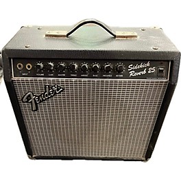 Used Fender Used Fender Sidekick Reverb 25 Guitar Combo Amp