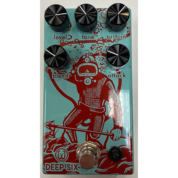 Used Walrus Audio Used Walrus Audio Deep Six Compressor Effect Pedal