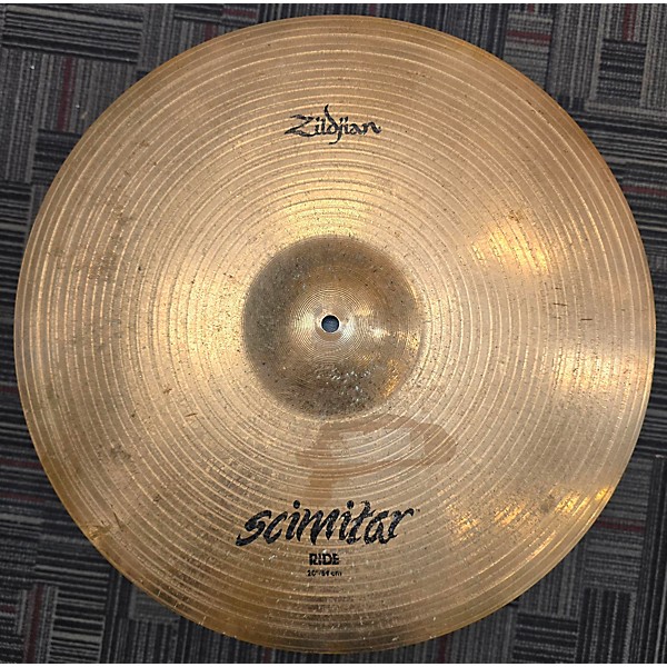 Used Zildjian Used Zildjian 20in SCIMITAR Cymbal