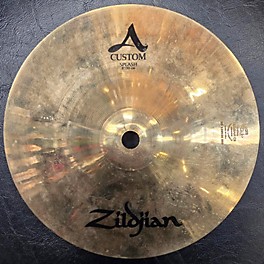 Used Zildjian Used Zildjian 8in A Custom Splash Cymbal