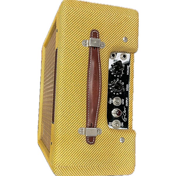 Used Fender Eric Clapton Signature Vibro Champ 5W 1X8W Handwired Tube Guitar Combo Amp