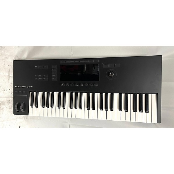 Used Native Instruments Komplete Kontrol S49 MK3 MIDI Controller