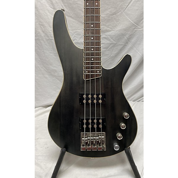 Used Ibanez Used Ibanez Srx390 Trans Black Electric Bass Guitar