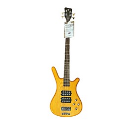 Used RockBass by Warwick Used RockBass By Warwick CORVETTE Vintage Natural Electric Bass Guitar