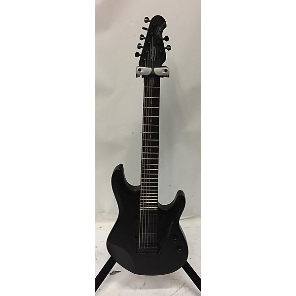 Used Sterling by Music Man Used Sterling By Music Man JP70 John Petrucci Signature Black Solid Body Electric Guitar