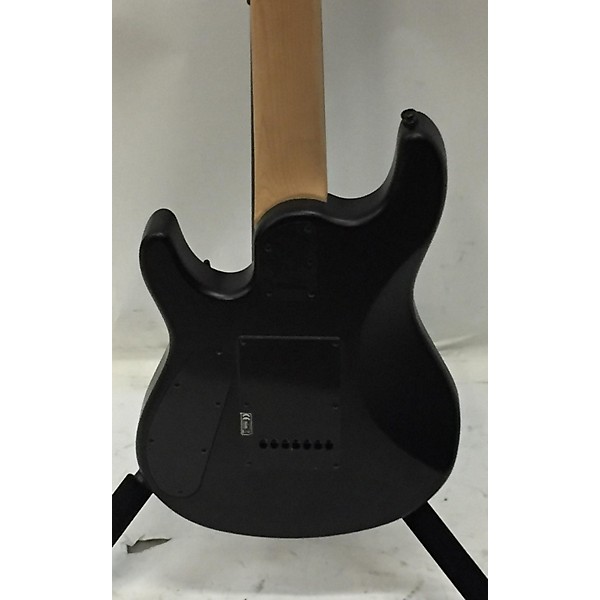 Used Sterling by Music Man Used Sterling By Music Man JP70 John Petrucci Signature Black Solid Body Electric Guitar