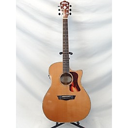 Used Washburn Used Washburn HG26CSE Natural Cedar Acoustic Electric Guitar