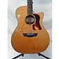 Used Washburn Used Washburn HG26CSE Natural Cedar Acoustic Electric Guitar