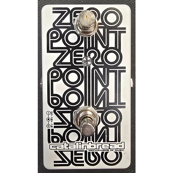 Used Catalinbread Zero Point Tape Flanger Effect Pedal