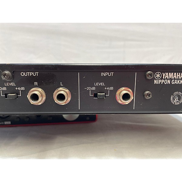 Used Yamaha 2010 SPX90 Effects Processor